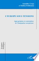 L'Europe sous tensions