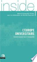 L'Europe universitaire