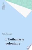 L'Euthanasie volontaire