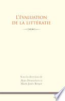 L' Évaluation de la littératie