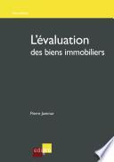 L'évaluation des biens immobiliers