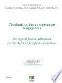 L'évaluation des compétences langagières