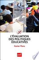 L'évaluation des politiques éducatives