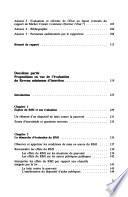 L'évaluation des politiques et des actions publiques ; Propositions en vue de l'évaluation du revenu minimum d'insertion