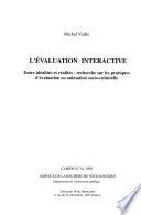 L'évaluation interactive