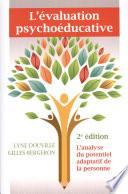 L'évaluation psychoéducative 2e édition