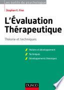 L'évaluation thérapeutique
