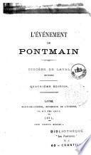 L'événement de Pontmain. Diocèse de Laval (Mayenne)