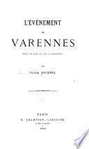 L'événement de Varennes