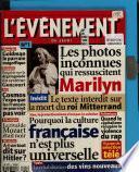 L'Evénement du jeudi