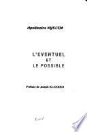 L'éventuel et le possible