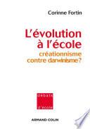 L'évolution à l'école