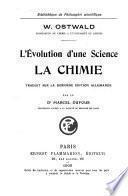 L'évolution d'une science, la chimie