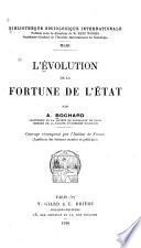 L'évolution de la fortune de l'état