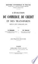 L'évolution du commerce