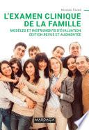 L'examen clinique de la famille
