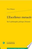 L'excellence menacée