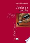 L'exclusion bancaire