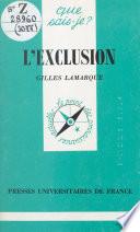 L'Exclusion