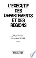 L'Executif des départements et des régions
