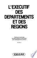 L'Executif des départements et des régions