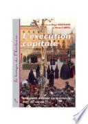 L'exécution capitale