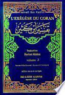 L'exégèse du Coran (Ibn kathir) 1-4 Vol 3