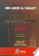L'Exegese du Saint Coran (Tabary) 1-3 Vol 3