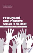 L'exemplarité dans l'économie sociale et solidaire