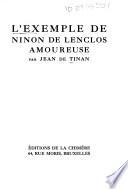 L'exemple de Ninon de Lenclos amoureuse