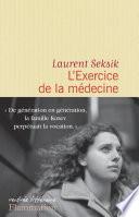 L'Exercice de la médecine