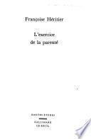 L'exercice de la parenté