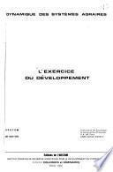 L'exercice du développement