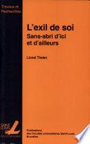 L'exil de soi