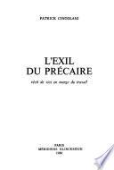 L'exil du précaire
