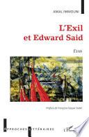 L'exil et Edward Said