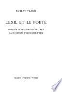 L'exil et le poète