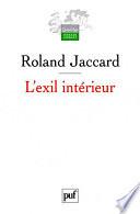 L'exil intérieur