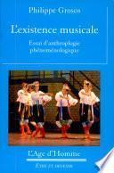 L'existence musicale
