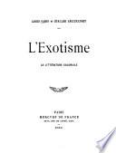 L'exotisme