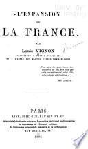 L'expansion de la France