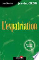 L'expatriation