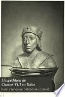 L'expédition de Charles VIII en Italie