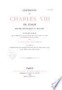 L'expédition de Charles VIII en Italie
