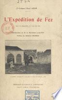 L'expédition de Fez