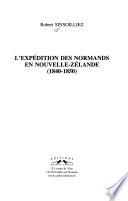 L'expédition des Normands en Nouvelle-Zélande (1840-1850)