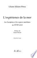 L'expérience de la mer