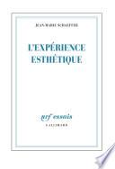 L'expérience esthétique