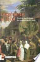 L'expérience et la foi