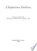 L'expérience Guillevic
